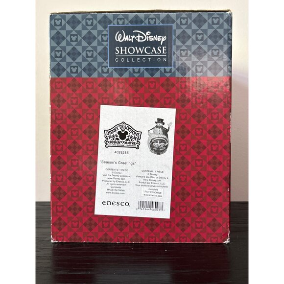 Disney Traditions Jim Shore Seasons Greetings Snowman...